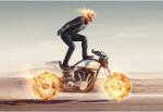  Ghost Rider Poszter Bike, 61x90cm, Többszínű (poster381-7777777777777785947)