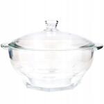 Luminarc Üvegtál, fedővel, 1, 5 L, átlátszó (33125)