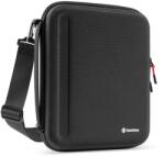 tomtoc Tok iPad Pro 12.9-hez (2018/2020/2021/2022) - Tomtoc FancyCase szíjjal (B07B1D1) - Fekete (KF2313649)