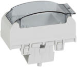 Legrand 30787 DLP bepattintható csatornához vagy energiaoszlophoz adapter, moduláris készülékekhez, alumínium (30787)