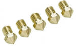 Ultimaker fúvókacsomag 0, 4 mm Alkalmas (3D nyomtató): 2+, 2 Extended+ UM2+ Nozzle Pack 5x0.40mm 9525 (9525; 1) (9525;1) - aqua