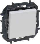 Legrand 863107B Niloé Step keresztkapcsoló, 10AX, fehér (863107B)