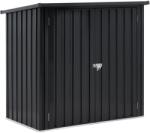 UNIPRODO Szerszámtároló - fém - 142 x 87 x 134 cm (UNI_SHED_01)