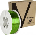 Verbatim 55065 3D nyomtatószál PETG 2.85 mm 1 kg Zöld (átlátszó) 1 db (55065; 0) (55065;0) - aqua