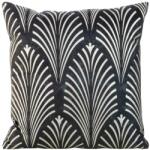 Eurofirany Dekoratív párnahuzat BLINK-27 45x45 Eurofirany grafit/világos arany (391017)