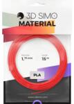 3DSIMO Filament PLA II piros/lila/zöld 15m (G3D3010)