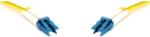 MikroTik Fiber Optic LC/UPC Összekötő Sárga 1m FPC-LCU-LCU-SM-1M-D (FPC-LCU-LCU-SM-1M-D)