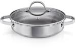 Tescoma 780564.00 SteelCRAFT mély, fedővel, 24 cm, 2 fogantyúval