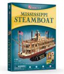 CubicFun 3D-T4026 Mississippi Gőzhajó 3D puzzle 142 darabos