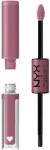 NYX Cosmetics NYX PM Shine Loud ajakrúzs, 26 Fierce Flirt , 6.8 ml (800897217877)