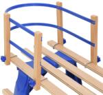 vidaXL kék furnérlemez szánkóháttámla 93697 (93697)