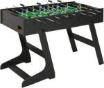 vidaXL fekete összecsukható csocsóasztal 121 x 61 x 80 cm (91938VidaXL)