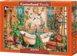 Castorland Пъзел Castorland от 1000 части - Фантастична баня (C-105380-2)