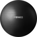 Stormred fitness labda 75 cm, fekete (STR-EB-AB12)