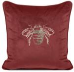 Eurofirany Blink14 bársony párnahuzat Burgundi vörös 45x45 cm (HS387542)