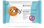 softy Nedves törlőkendő - Antibakteriális, fertőtlenítő hatással - 40 db / Csomag (99017)