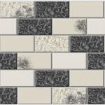 DEGRETS Tapéta DEGRETS 2222 Papír - Mosható, Nedvességálló, Gala 3D szürke, Méret: 0.53m x 10.05m = 5.3 m2 (2222)