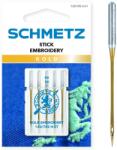 Schmetz Set 5 ace de brodat Gold, finete 90, Schmetz 130/705 H-ET VDS