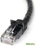 StarTech UTP CAT6 Összekötő Fekete 10m N6PATC10MBK (N6PATC10MBK)