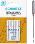 Schmetz Set 5 ace de brodat, ata metalica, finete 80, Schmetz 130/705 H-MET VCS