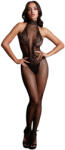 Le Désir - csipkés necc overál - (fekete) - S-XL - szexaruhaz