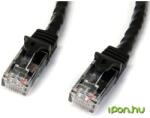 StarTech UTP CAT6 Összekötő Fekete 7m N6PATC7MBK (N6PATC7MBK)