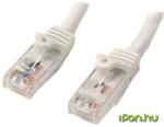 StarTech UTP CAT6 Összekötő Fehér 10m N6PATC10MWH (N6PATC10MWH)