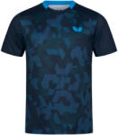 Butterfly Shirt Ageo Night Blue Férfipóló XXL