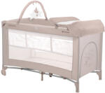 KIKKA BOO So Gifted Plus kétszintes utazóágy - Beige Beige