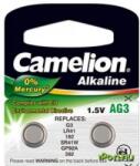 Camelion AG3 Alkáli gombelem 2db