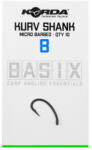 Korda Carlig Korda Basix Kurv Barbed nr. 8 10buc (K.KBX036)