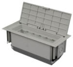 Kopos Padlódoboz komplett 175x80x75 üreges falba fehér halogénmentes, KOPOBOX MINI L HB Kopos (KOPOBOX MINI L_HB)