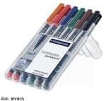 STAEDTLER "318" alkoholos marker vegyes színekben (318 WP6)
