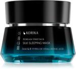 KORIKA Korean Heritage Silk & 8 Types of Hyaluronic Acid Silk Sleeping Mask, 50 ml