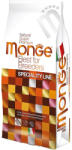Monge Breeders Speciality Line Puppy & Junior Monoprotein Száraz Kutyatáp (Bárány és Rizs) - 15 kg