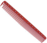 YS PARK Pieptan pentru frizerie 337 - rosu (4981104350818)