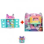 Gabi babaháza Kedvezményes készlet: Gabi babaháza nagy babaház a filmből + szoba a nagy házhoz konyha (AS_6074334_6074281)