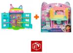 Gabby’s Dollhouse Kedvező szett: Gabby’s Dollhouse nagy ház ünnep + szoba nagy házhoz konyhával (AS_6070742_6074281)