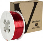 Verbatim 55062 55062 3D nyomtatószál PETG 2.85 mm 1 kg Piros (átlátszó) 1 db (55062; 0) (55062;0) - aqua