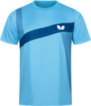 Butterfly T-Shirt Abiko Sky Blue Férfipóló M