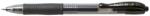 Pilot Gel Pilot G2 görgő, visszahúzható, 0, 7 mm, fekete