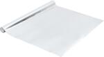 vidaXL extra fényes ezüst öntapadó bútorfólia, 500x90 cm PVC (326148)