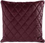 Eurofirany Dekoratív párnahuzat VELVET-27 45x45 Eurofirany bordó (387709)