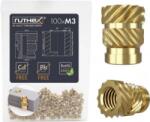 ruthex menetes betét RX-M3x5.7 (GE-M3x57-001) (GE-M3x57-001)