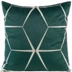 Eurofirany Dekoratív párnahuzat BLINK-28 45x45 Eurofirany sötétzöld/ezüst (391048)