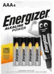 Energizer Alkaline Power Mikro ceruza elem (AAA) 4db