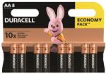 Duracell Ceruza elem (AA) 8db (10PP010028)