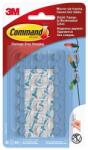 3M Mini műanyag akasztó, 20 db, 3M SCOTCH "Command (U3M17026CLR) - primatinta