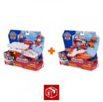 Starpak Set avantajos: Patrula căţeluşilor vehicul Fire Rescue Marshall + vehicul Fire Rescue Zuma (AS_6072660_6072684) Figurina
