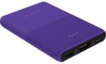 TERRATEC Powerbank, USB-C, 5000 mAh, 93x64x13mm, 103, 3 g, lila